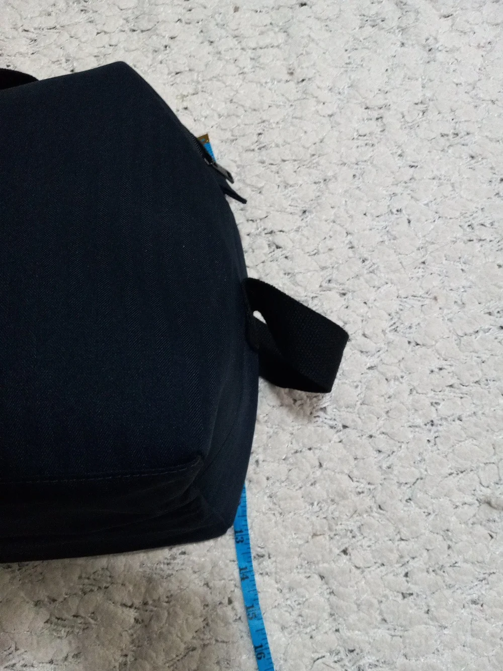 Montblanc Men's Navy Travel Duffel Bag
